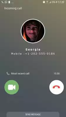 Play Video Call From Georgie