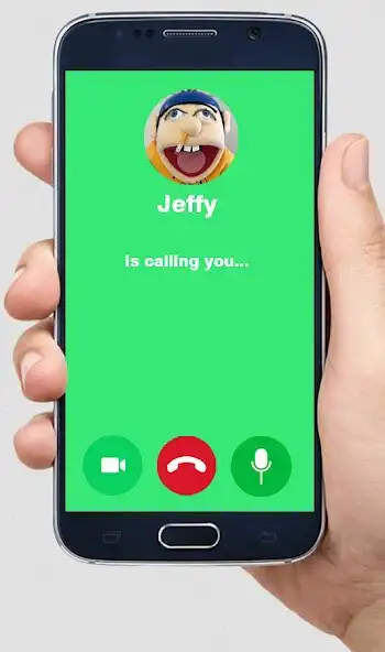 Play Video Call From Jeffy  and enjoy Video Call From Jeffy with UptoPlay