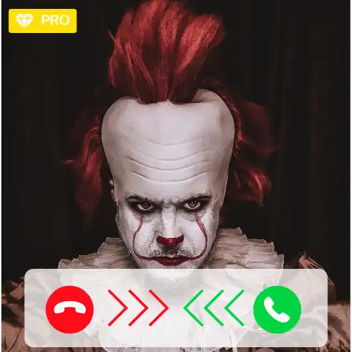 Play Video call from killer clown APK