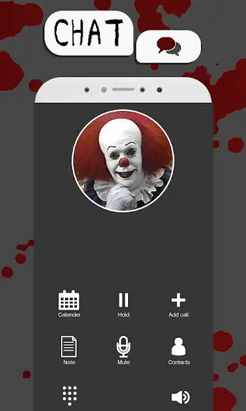 Play Video Call from Killer Clown