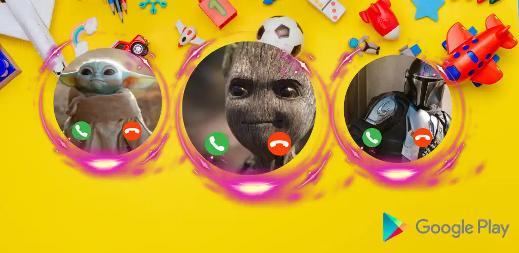 Play Video Call From Mandalorian  and enjoy Video Call From Mandalorian with UptoPlay