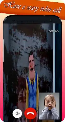 Play video call from neighbor, and chat prank as an online game video call from neighbor, and chat prank with UptoPlay