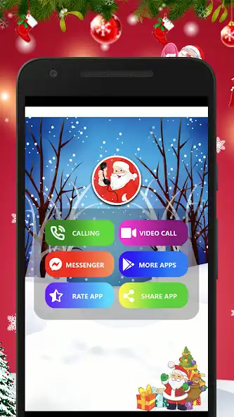 Play Video Call from Santa Claus  and enjoy Video Call from Santa Claus with UptoPlay