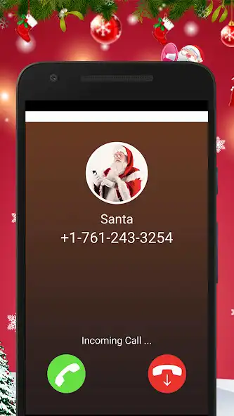 Play Video Call from Santa Claus as an online game Video Call from Santa Claus with UptoPlay
