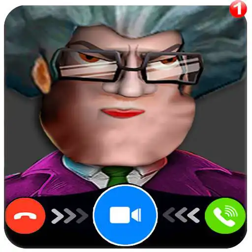 Play video call from scary teacher, and chat prank APK Play video call from scary teacher, and chat prank APK