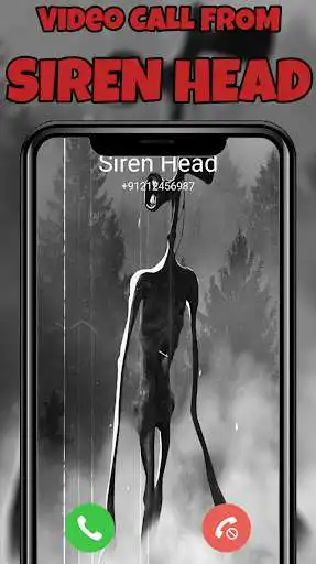Play Video Call from Siren Head  and enjoy Video Call from Siren Head with UptoPlay