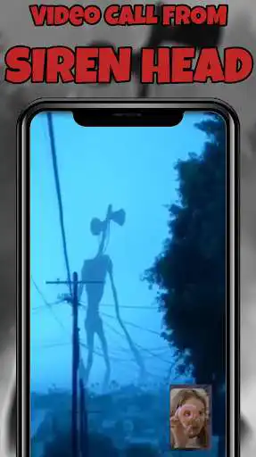 Play Video Call from Siren Head as an online game Video Call from Siren Head with UptoPlay