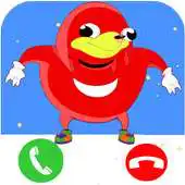 Free play online video call from ugandan knuckles APK Free play online video call from ugandan knuckles APK