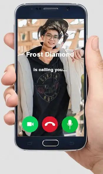 Play Video Call Frost Diamond Prank  and enjoy Video Call Frost Diamond Prank with UptoPlay