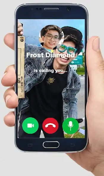 Play Video Call Frost Diamond Prank as an online game Video Call Frost Diamond Prank with UptoPlay
