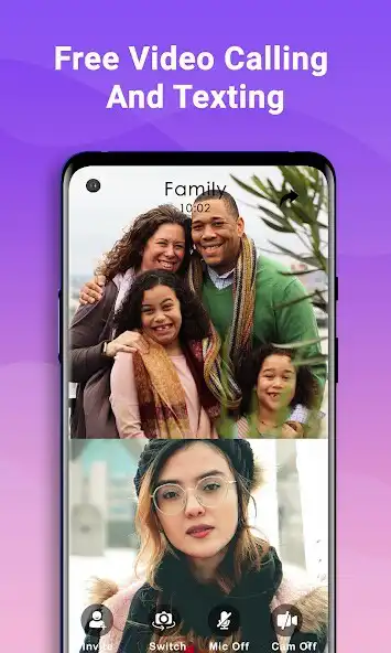 Play Video Calling and Texting as an online game Video Calling and Texting with UptoPlay