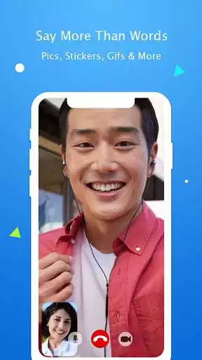 Play Video calling & voice Call, FTime  and enjoy Video calling & voice Call, FTime with UptoPlay