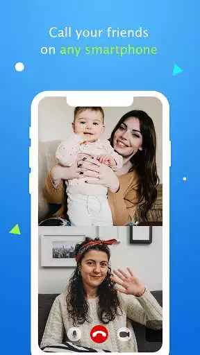 Play Video calling & voice Call, FTime as an online game Video calling & voice Call, FTime with UptoPlay