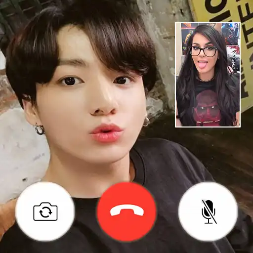 Play Video Call - Jungkook BTS APK