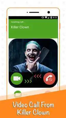 Play Video Call Killer Clown Prank