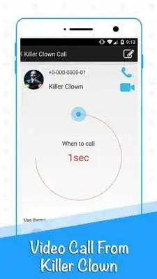 Play Video Call Killer Clown Prank