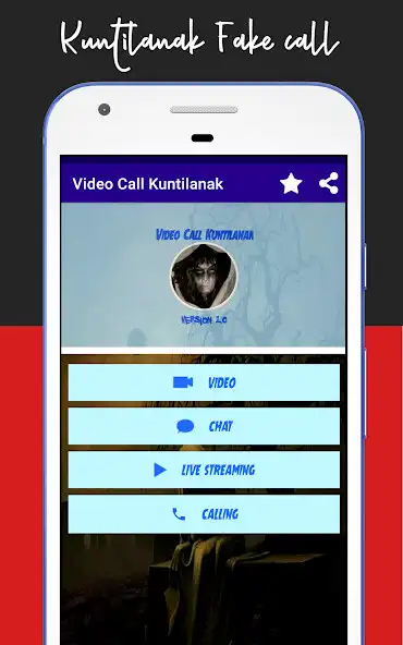 Play Video call kuntilanak creepy horror ghost prank  and enjoy Video call kuntilanak creepy horror ghost prank with UptoPlay