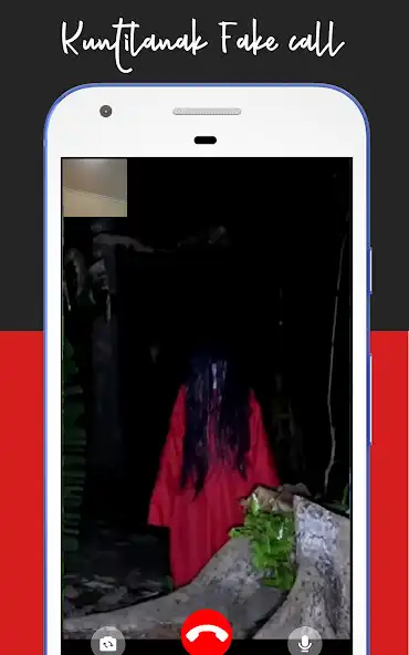 Play Video call kuntilanak creepy horror ghost prank as an online game Video call kuntilanak creepy horror ghost prank with UptoPlay