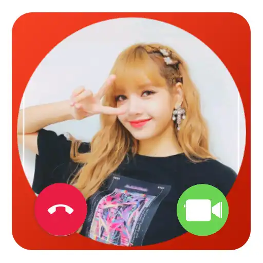 Play Video Call Lisa BLACKPINK !Fake Video Call APK