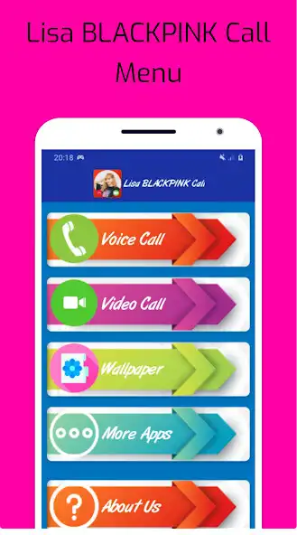 Play Video Call Lisa BLACKPINK !Fake Video Call  and enjoy Video Call Lisa BLACKPINK !Fake Video Call with UptoPlay