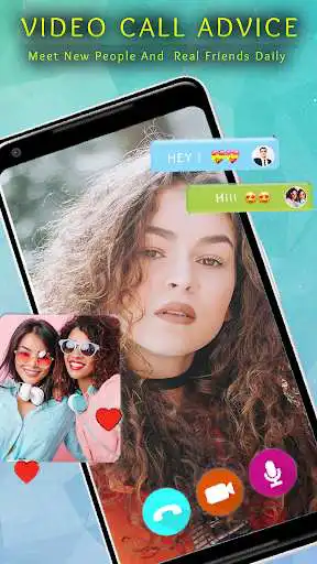 Play Video Call Live: Random Girl Video Call Guide  and enjoy Video Call Live: Random Girl Video Call Guide with UptoPlay