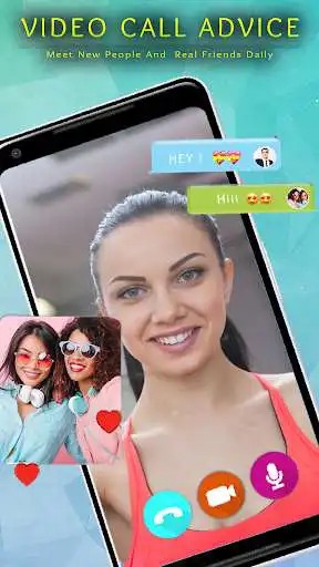 Play Video Call Live: Random Girl Video Call Guide as an online game Video Call Live: Random Girl Video Call Guide with UptoPlay