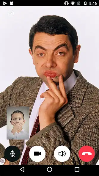 Play Video call Mr Bean prank  and enjoy Video call Mr Bean prank with UptoPlay