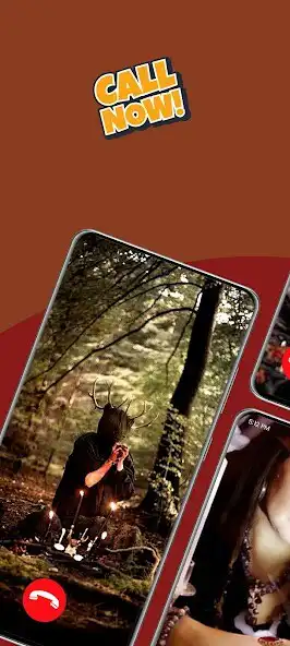 Play video call paranormal prank  and enjoy video call paranormal prank with UptoPlay