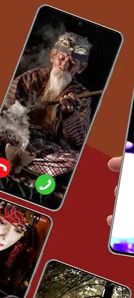 Play video call paranormal prank as an online game video call paranormal prank with UptoPlay