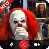 Free play online Video call pennywise killer prank APK Free play online Video call pennywise killer prank APK