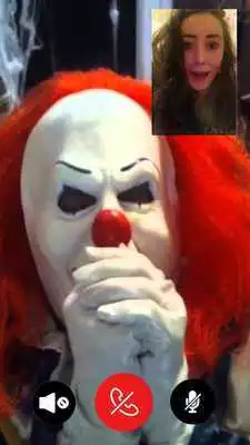 Play Video call pennywise killer prank