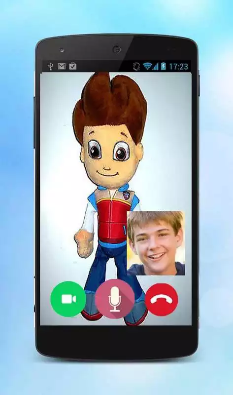 Play Video Call Prank Paw Ryder Patrol