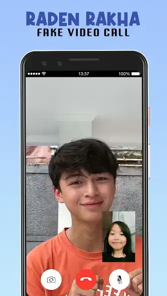 Play Video Call Raden Rakha  and enjoy Video Call Raden Rakha with UptoPlay