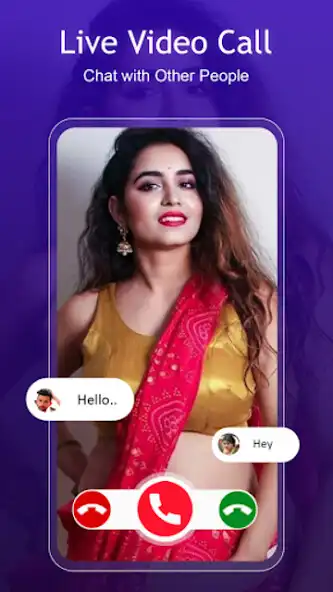 Play Video Call Random - Live Talk as an online game Video Call Random - Live Talk with UptoPlay