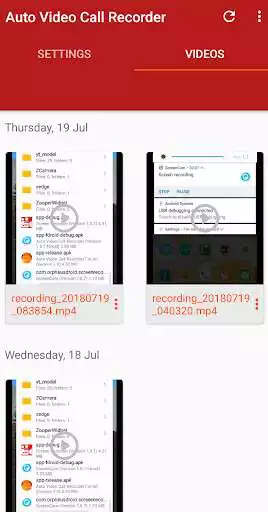 Play Video Call Recorder : Automatic and Free  and enjoy Video Call Recorder : Automatic and Free with UptoPlay