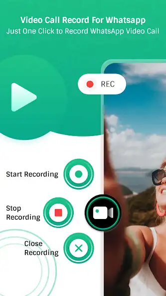 Play Video Call Recorder for WhatsApp  and enjoy Video Call Recorder for WhatsApp with UptoPlay