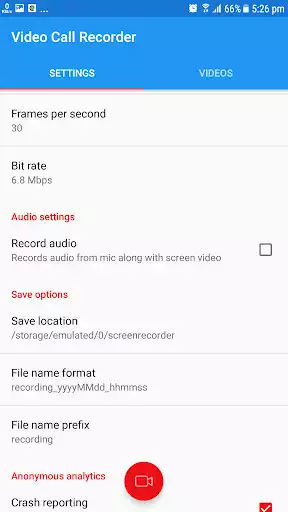 Play Video Call Recorder  and enjoy Video Call Recorder with UptoPlay