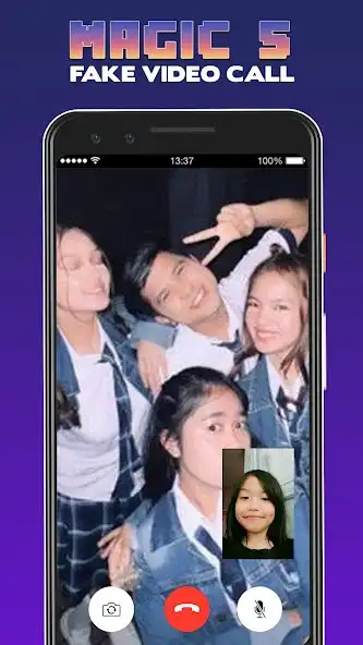 Play Video Call Sama Pemain Magic 5  and enjoy Video Call Sama Pemain Magic 5 with UptoPlay