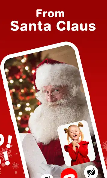 Play Video Call Santa Claus talking as an online game Video Call Santa Claus talking with UptoPlay