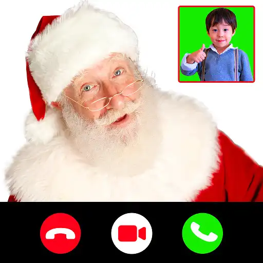 Play Video Call Santa Real APK