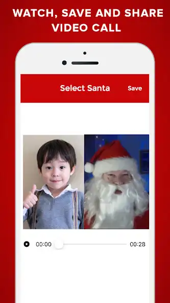 Play Video Call Santa Real  and enjoy Video Call Santa Real with UptoPlay