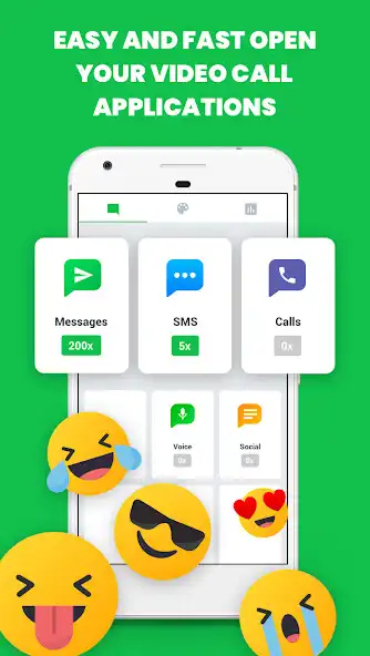 Play Video Call - Text, Chat, Talk as an online game Video Call - Text, Chat, Talk with UptoPlay