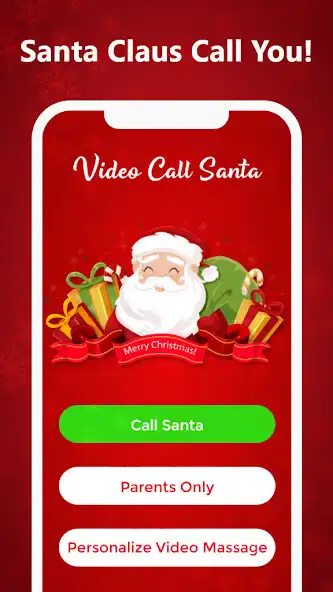 Play Video Call to Santa  and enjoy Video Call to Santa with UptoPlay