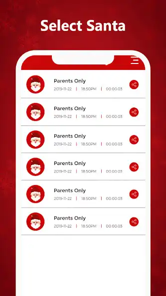 Play Video Call to Santa as an online game Video Call to Santa with UptoPlay