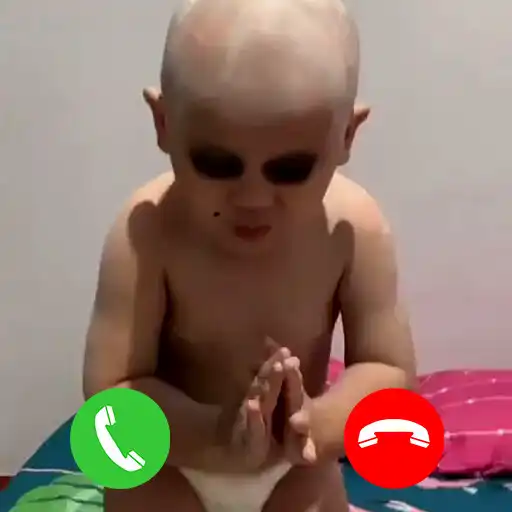 Play video call tuyul lucu prank APK Play video call tuyul lucu prank APK