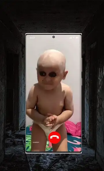 Play video call tuyul lucu prank  and enjoy video call tuyul lucu prank with UptoPlay