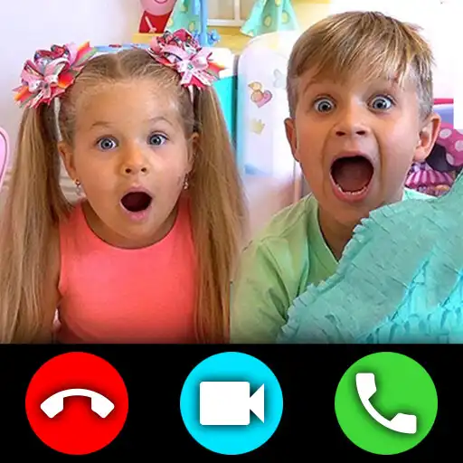 Play Videocall with Diana and Roma APK