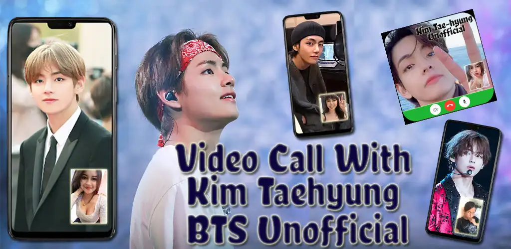 Play Video Call With Kim Taehyung V  and enjoy Video Call With Kim Taehyung V with UptoPlay