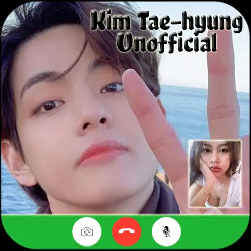 Play Video Call With Kim Taehyung V as an online game Video Call With Kim Taehyung V with UptoPlay