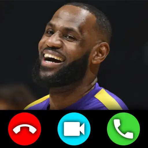 Play Videocall with LeBron James APK